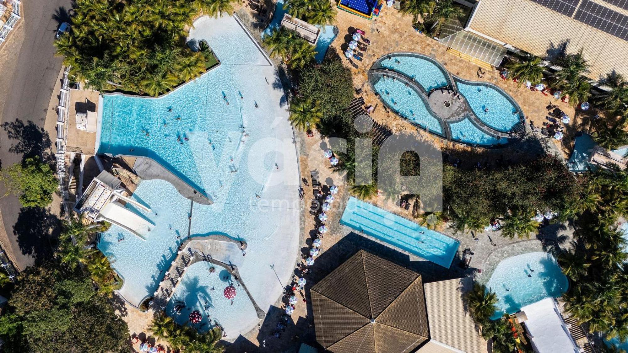 L'Acqua Diroma Vaciatemporada Villa Caldas Novas Buitenkant foto