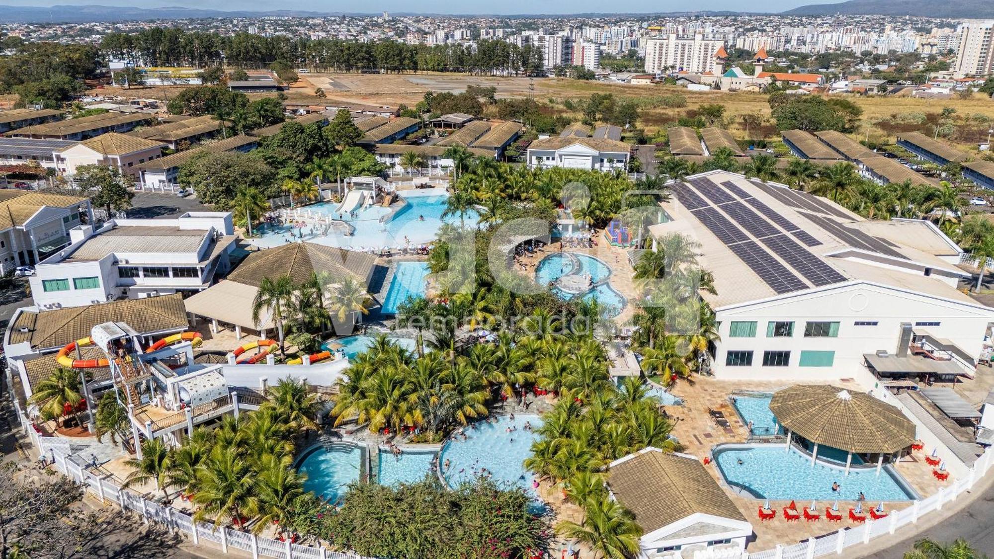 L'Acqua Diroma Vaciatemporada Villa Caldas Novas Buitenkant foto