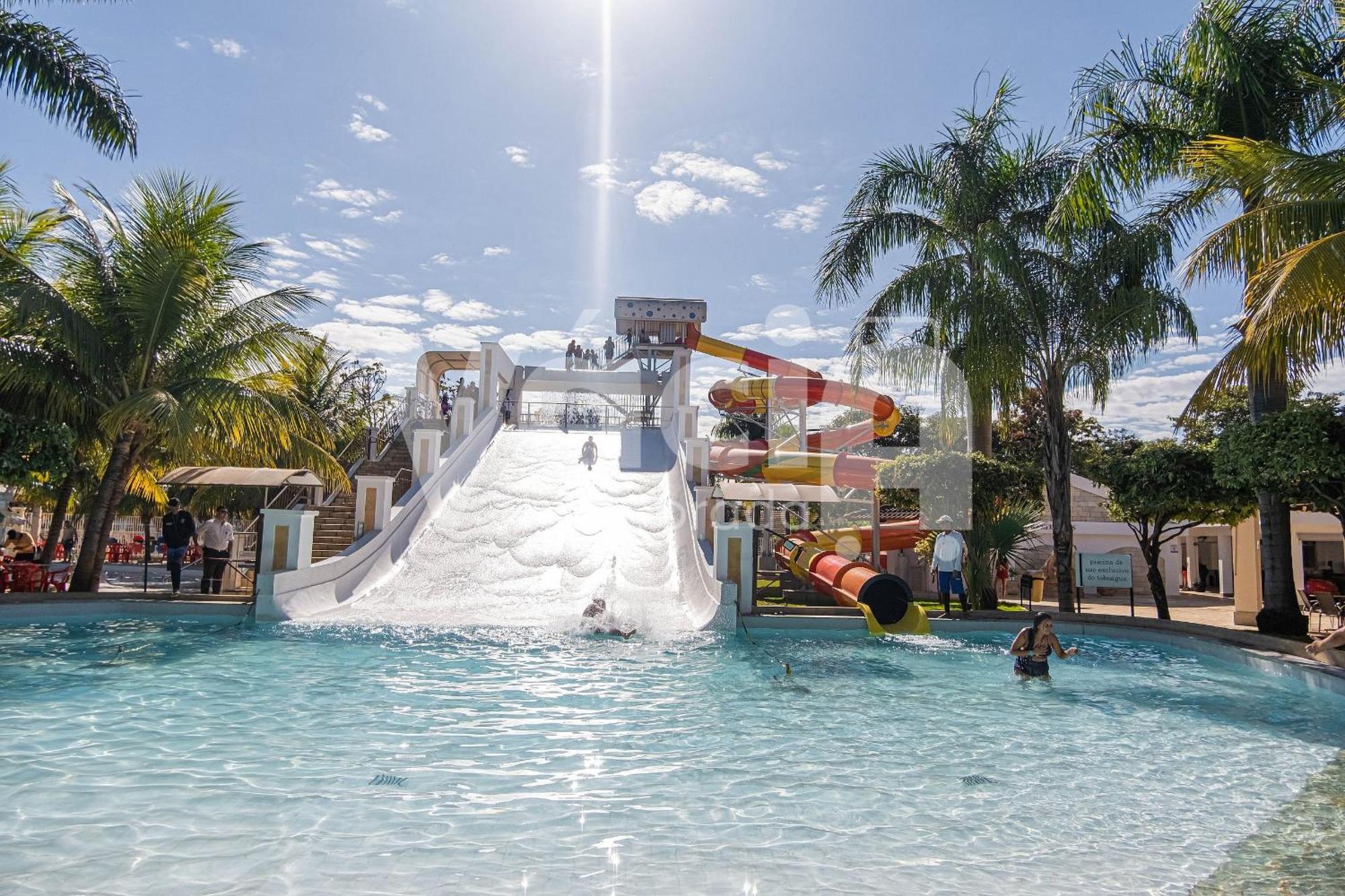 L'Acqua Diroma Vaciatemporada Villa Caldas Novas Buitenkant foto