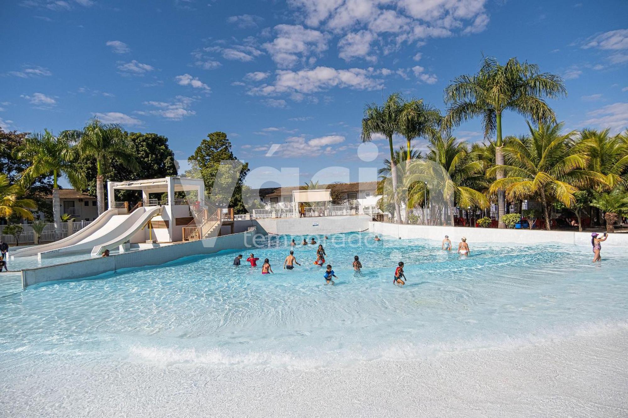 L'Acqua Diroma Vaciatemporada Villa Caldas Novas Buitenkant foto