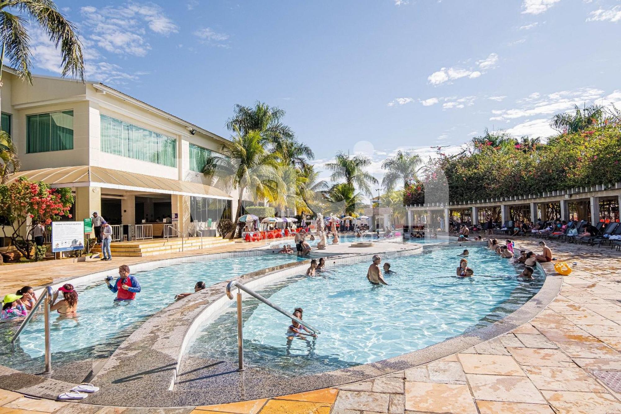 L'Acqua Diroma Vaciatemporada Villa Caldas Novas Buitenkant foto
