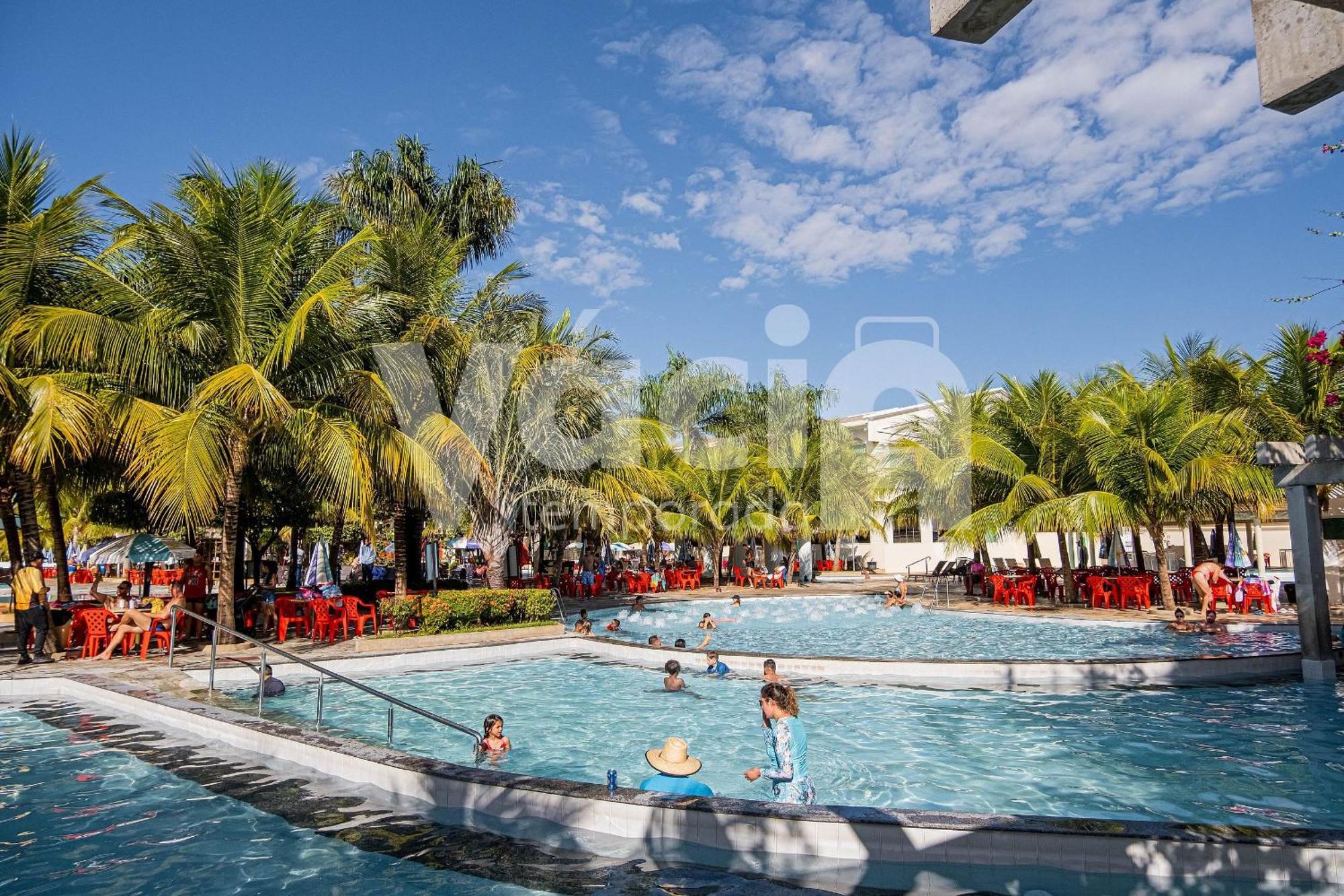 L'Acqua Diroma Vaciatemporada Villa Caldas Novas Buitenkant foto